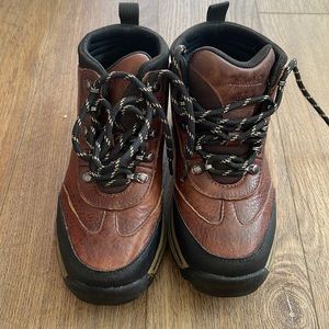 Boys Timberland hiking boots
